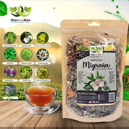 Migrana 4 Ounces - Botanical Blend for Herbal Infusion