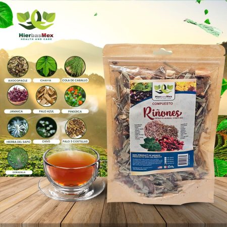 Riñones 4 Onzas - Botanical Compound Riñones 4 ounces