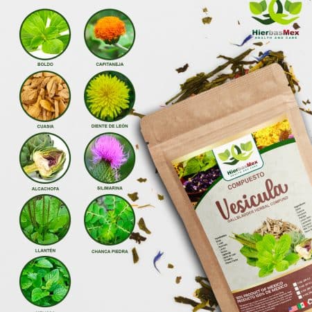 Herbal Gallbladder Compound - Herbal Blend