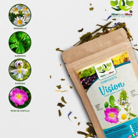Visión Compuesto Herbal - Herbal blend