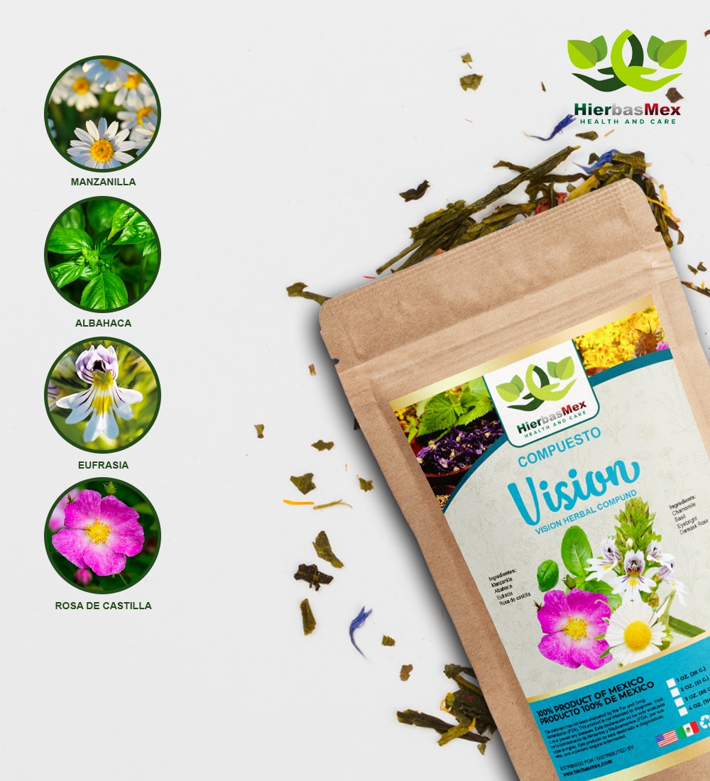 Visión Compuesto Herbal - Herbal blend