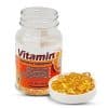 Vitamin D supplement soft capsules